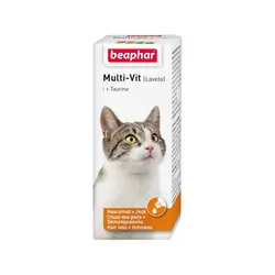 شربت مولتی ویتامین ویژه گربه بیفار – Beaphar Multi-Vit Cat