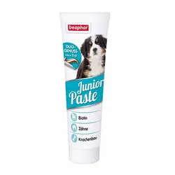 اسنک خمیری توله سگ بیفار – Beaphar Junior Paste Dog