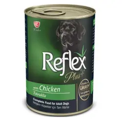 کنسرو سگ رفلکس پلاس با طعم مرغ - Reflex Plus Chicken Canned