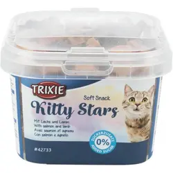 تشویقی نرم ستاره ای بچه گربه تریکسی – Trixie Soft Snack Kitty Stars