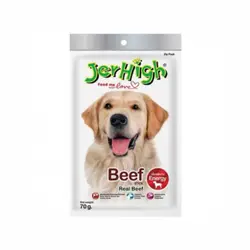 تشویقی سگ جرهای مدل بیف  – Jerhigh Beef Dog Snack
