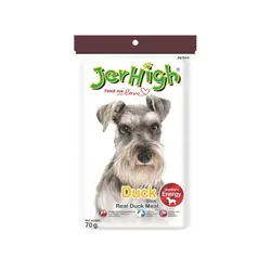 تشویقی سگ جرهای مدل اردک – Jerhigh Duck Dog Snack