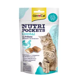 تشویقی دنتال گربه با طعم مرغ جیم کت – GimCat Dental Chicken