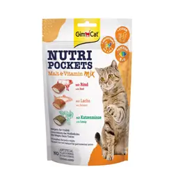 تشویقی گربه حاوی مولتی ویتامین و مالت جیم کت – GimCat Vitamin Mix