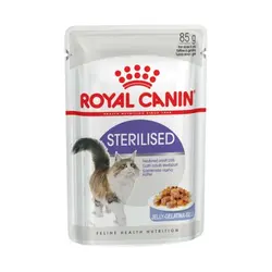 غذای پوچ گربه عقیم شده در ژله رویال کنین – Royal Canin Sterilised In Jelly Wet