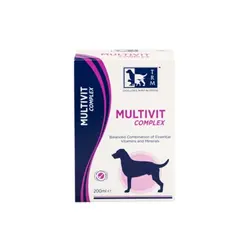 شربت مولتی ویتامین و مکمل غذایی سگ مولتی‌ویت کامپلکس برند تی‌آر‌ام – TRM Multivit Complex