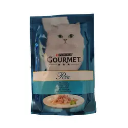 پوچ گربه با طعم ماهی تن گورمت پرل – Gourmet Perle Cat Pouch With Tuna