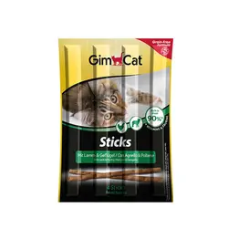 تشویقی مدادی گربه با بره و طیور جیم کت – GimCat Lamb &amp; Poultry