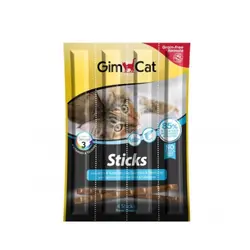 تشویقی مدادی گربه با سالمون و ماهی کاد جیم کت –GimCat Salmon &amp; Cod