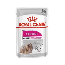 پوچ سگ اگزیجنت رویال کنین – Royal Canin Exigent Dog Wet