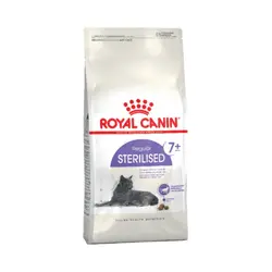 غذای گربه عقیم شده بالای ۷ سال رویال کنین – Royal Canin Sterilised +7