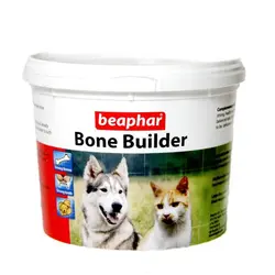 پودر مکمل استخوان سازی سگ و گربه بیفار – Beaphar Bone Builder