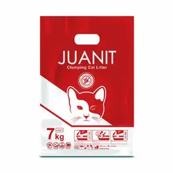 خاک توالت گربه اکو ژوانیت ۷ کیلوگرمی – Juanit Eco Cat Litter 7kg