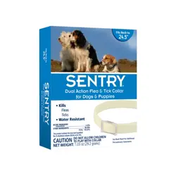 قلاده ضد کک و کنه سگ برند سنتری – Sentry Dual Action Flea &amp; Tick Collar for Dogs