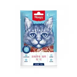 تشویقی گربه ونپی با طعم سوشی ۳۰ گرمی – Wanpy Cat Sushi 30g