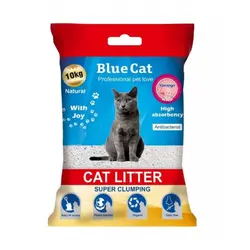 خاک گربه بلو کت با رایحه پودر بچه ۱۰ کیلوگرم – Blue Cat Flamingo 10kg