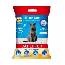 خاک گربه بلو کت با رایحه لاوندر ۱۰ کیلوگرم – Blue Cat Lavender 10kg