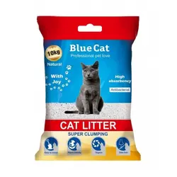 خاک گربه گرانولی بلو کت ۱۰ کیلوگرم – Blue Cat Granule 10kg