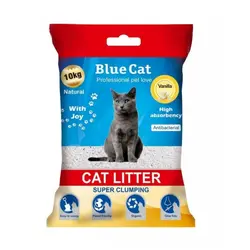 خاک گربه بلو کت با رایحه وانیل ۱۰ کیلوگرم – Blue Cat Vanilla 10kg