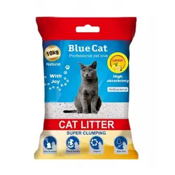 خاک گربه بلو کت با رایحه لیمو ۱۰ کیلوگرم – Blue Cat Lemon 10kg