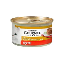کنسرو گربه کیکی با طعم گوشت گورمت – Gourmet cake Sığır