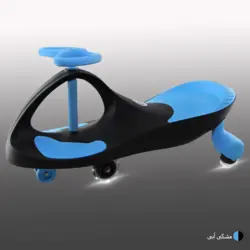 سه چرخه لوپ کار مشکی آبی با چرخ ال ای دی |LOOPCAR LED
