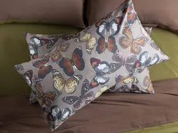 روبالشی انگلیش هوم طرح Papilions بسته 2 عددی