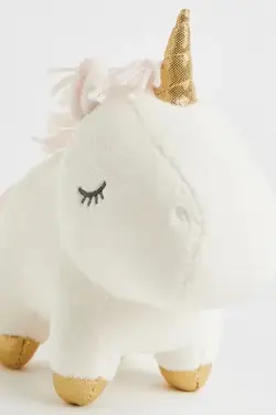 عروسک یونیکورن اچ اند ام هوم