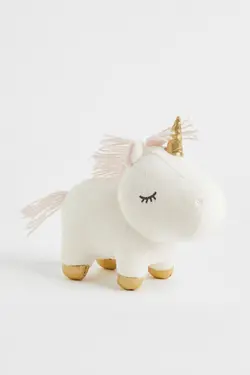 عروسک یونیکورن اچ اند ام هوم