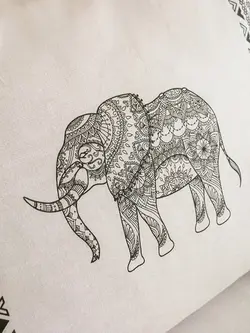 روبالشی السی هوم طرح Fil بسته 2 عددی