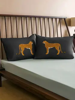 روبالشی السی هوم طرح Leopar بسته 2 عددی