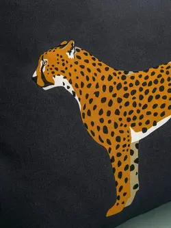 روبالشی السی هوم طرح Leopar بسته 2 عددی