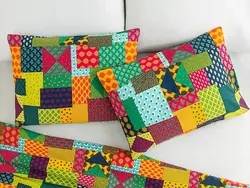 روبالشی انگلیش هوم طرح exotic patch بسته 2 عددی