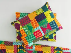 روبالشی انگلیش هوم طرح exotic patch بسته 2 عددی