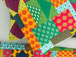 روبالشی انگلیش هوم طرح exotic patch بسته 2 عددی