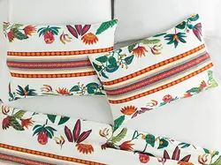 روبالشی انگلیش هوم طرح exotic garden بسته 2 عددی