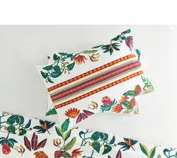 روبالشی انگلیش هوم طرح exotic garden بسته 2 عددی