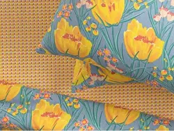 روبالشی انگلیش هوم طرح Tulip Paradise بسته 2 عددی