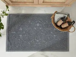گلیم پنبه ای انگلیش هوم طرح seana سایز  100*60 سانتی متر