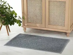 گلیم پنبه ای انگلیش هوم طرح seana سایز  100*60 سانتی متر