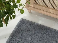 گلیم پنبه ای انگلیش هوم طرح seana سایز  100*60 سانتی متر