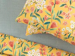 روبالشی انگلیش هوم طرح Bloomy بسته 2 عددی