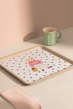 سینی مادام کوکو مدل patrice