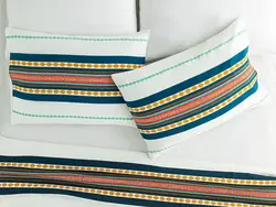 روبالشی انگلیش هوم طرح Exotic Stripes بسته 2 عددی