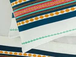 روبالشی انگلیش هوم طرح Exotic Stripes بسته 2 عددی
