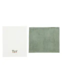 ست حوله آشپزخانه السی هوم طرح کاکتوس بسته 2 عددی