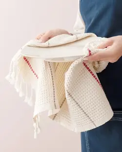 حوله آشپزخانه مادام کوکو طرح Gina