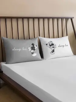 روبالشی السی هوم طرح Mickey Mouse بسته 2 عددی