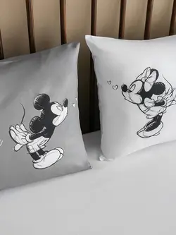 روبالشی السی هوم طرح Mickey Mouse بسته 2 عددی