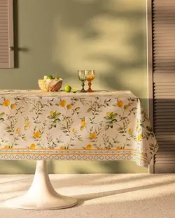 رومیزی مادام کوکو طرح Debora سایز 100*140 سانتی متر